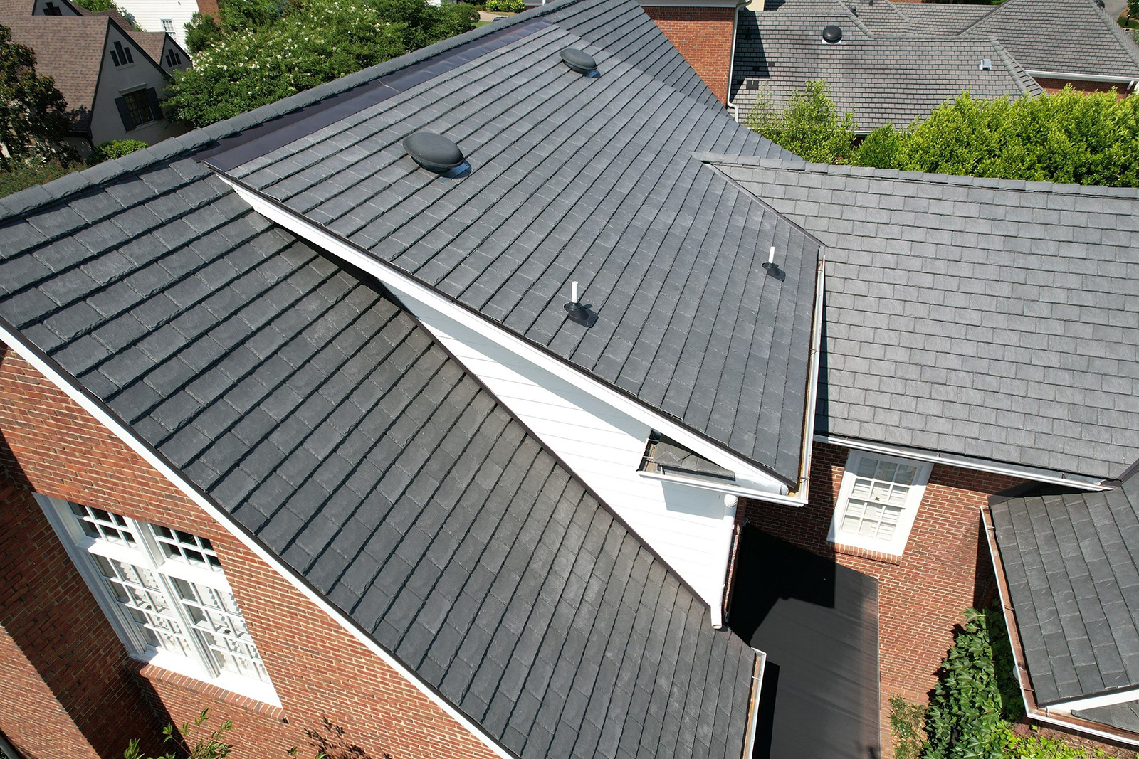 Slate Gray composite tiles